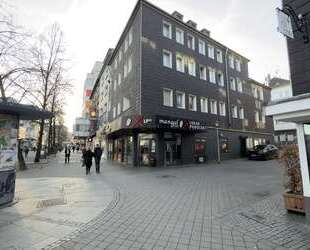 Renditestarkes Eckhaus in Essen-Stadtmitte: Vollvermietetes Wohn- und Geschäftshaus mit Aufzug