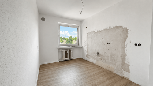Küche - Etagenwohnung mit 60,00 m&sup2; in Oberhausen zur Miete