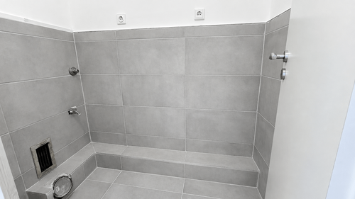 Waschzimmer/Abstellraum - 