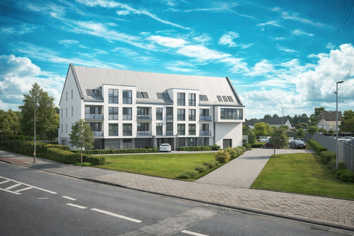 Beispielansicht - Top-Investment: Baureifes Grundstück mit Baugenehmigung für 11 WE + Gewerbe