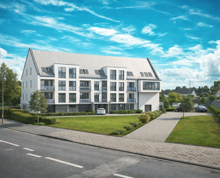 Top-Investment: Baureifes Grundstück mit Baugenehmigung für 11 WE + Gewerbe - Leverkusen