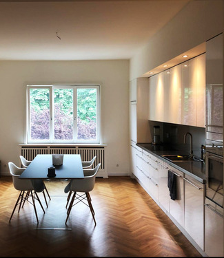 Küche 2. OG - 3.5 Zimmerwohnung mit 105,00 m&sup2; in Frankfurt am Main zur Miete