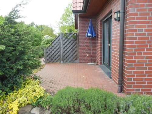 Terrasse - 2- Zimmerwohnung zur Miete in Neustadt am Rübenberge