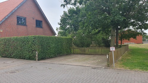 Stellplatz - 2- Zimmerwohnung in Neustadt am Rübenberge