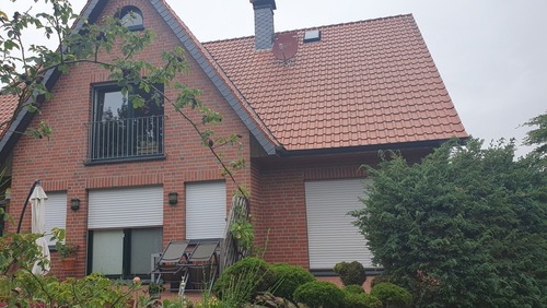 Ansicht-Süd - Helle 2-Zimmer Wohnung mit Terrasse in Neustadt-Wulfelade