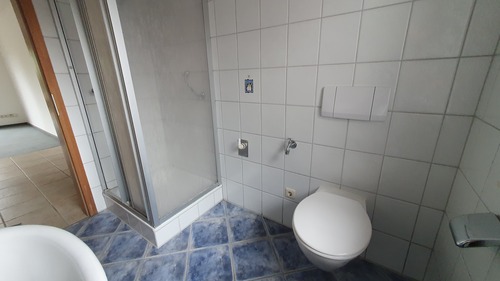 Toilette/Waschmaschine - 