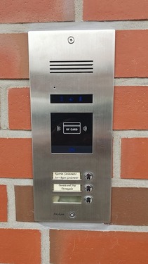 Klingel-/Gegensrechanlage - 2- Zimmerwohnung mit 38,00 m² in Neustadt am Rübenberge zur Miete