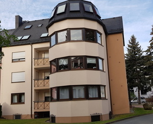 Modernisierte 4,5 Zi.-Wohnung (159m²) m. Balkon in Hof-Münsterviertel