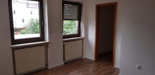 Küche-Abstellraum - 4 Zimmer Etagenwohnung in Hof