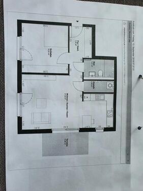 3 - 2- Zimmerwohnung zur Miete in Mainz