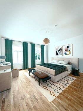 5 (2) - 1 Zimmer Apartment Schwabing-Freimann Leopoldstraße