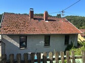 Haus Rückseite - 5 Zimmer Einfamilienhaus in Rockenhausen / Marienthal (Pfalz)