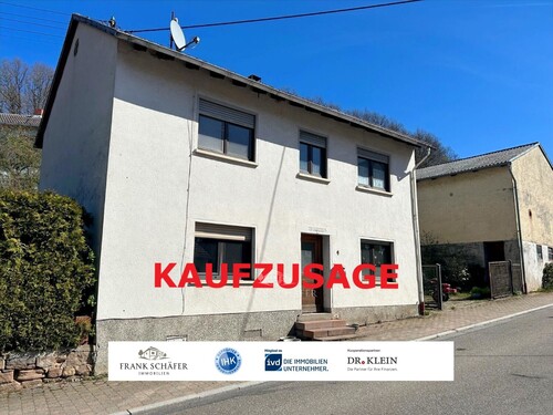 Kaufzusage - HANDWERKER aufgepasst – sehr attraktiver Preis! Nachhaltig investieren und Werte schaffen! Verfügbar!