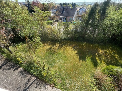 Blick vom Balkon im DG - 
