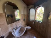 Toilette mit Tageslicht - 