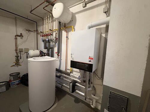neuer Heizkessel 2023 - 