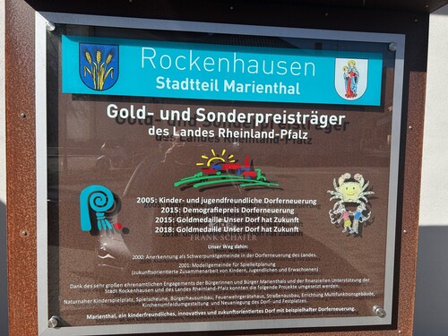 Dorf mit Zukunft - 5 Zimmer Einfamilienhaus in Rockenhausen / Marienthal (Pfalz)