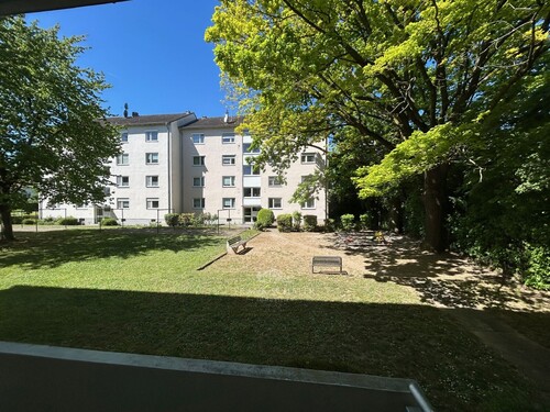 Blick vom Balkon - 