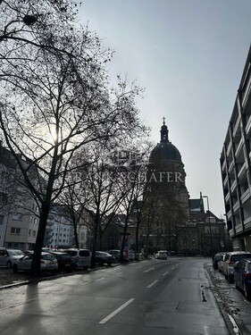 Blick zur Christuskirche - 