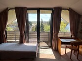 das besondere Zimmer 1 im DG - 