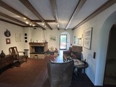gemütliches Kaminzimmer - 