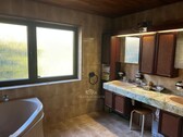 Tageslichtbad mit Dusche und Wanne - 