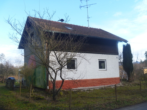 P1080484 - 1-Zimmer-Wohnung im Wald für jemand der Ruhe braucht, Bad/WC gemeinschaftlich
