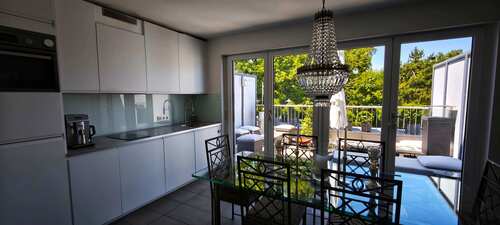 Miniloft Essbereich Küche Terrasse - 1- Zimmerwohnung mit 46,00 m² in Ebersberg zur Miete