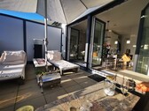 Sicht Terrasse Richtung Miniloft - 