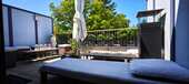Terrasse Sicht Westen - 