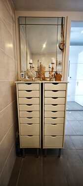 Miniloft Apotheke Spiegel Antik - 