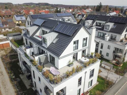 Hausansicht Südseite - 