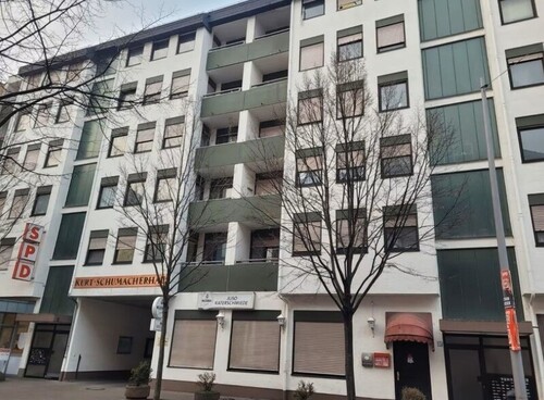 1 - 1.5 Zimmerwohnung zur Miete in Ludwigshafen am Rhein