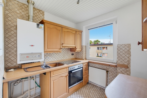 08-Kueche-Gesamtansicht - 2.5 Zimmer 2.5 Zimmerwohnung zum Kaufen in Lübeck