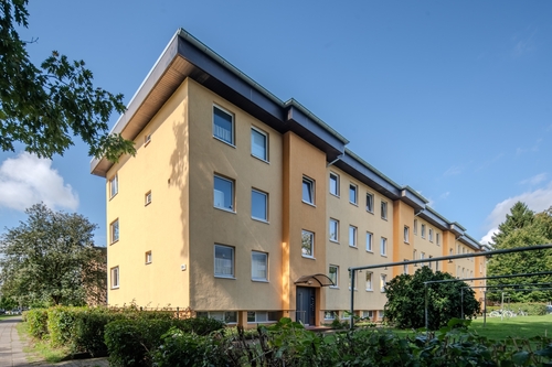 14-Aussenfassade-Seitenansicht - 