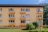15-Aussenfassade- Rückansicht mit-Balkonen - 