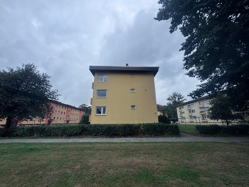 Seitenansicht des Gebäudes - 