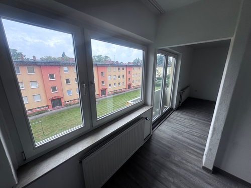 Blick nach Draußen - 
