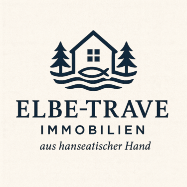 Elbe, Trave, Immobilien, Hamburg, Lubeck, Schleswig-Holstein, Stormarn, Ostholstein, Logo, - 