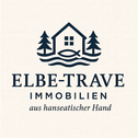 Elbe, Trave, Immobilien, Hamburg, Lübeck, Schleswig-Holstein, Stormarn, Ostholstein, Logo, - 