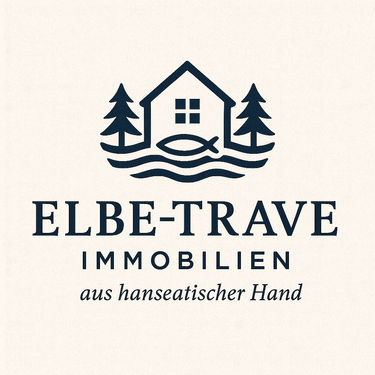 Elbe, Trave, Immobilien, Hamburg, Lübeck, Schleswig-Holstein, Stormarn, Ostholstein, Logo, - 