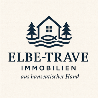 Elbe, Trave, Immobilien, Hamburg, Lübeck, Schleswig-Holstein, Stormarn, Ostholstein, Logo, - 