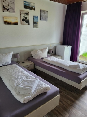 Schlafzimmer - 1 Zimmer 1- Zimmer in Ratekau