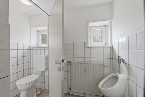 Herrentoilette - 