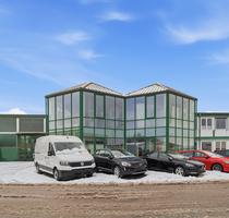 Büro, Whg., 7.222 m² Grdst., Bremerhaven-Lehe, Gew.-Imm. 3.565 m² + 820 m² Mezzanin