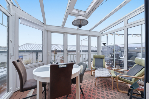 Wintergarten mit Terrasse - 