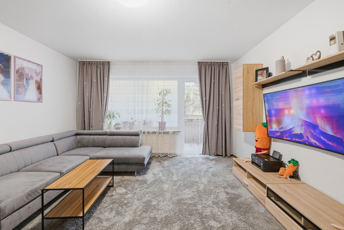 Viel Platz im Wohnzimmer - 