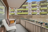 Großer Balkon - 