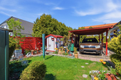 Carport und Schuppen - 