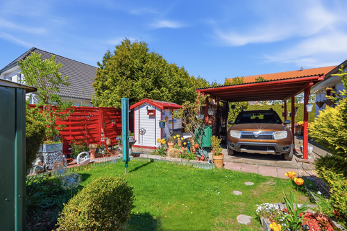 Carport und Schuppen - 